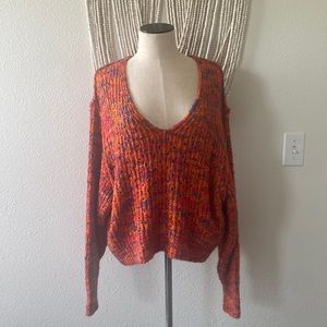 Cute orange sweater